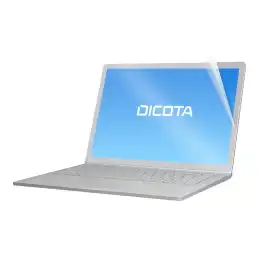 DICOTA - Filtre anti-reflet pour écran - 3H - amovible - adhésif - 13" - noir (D70590)_1